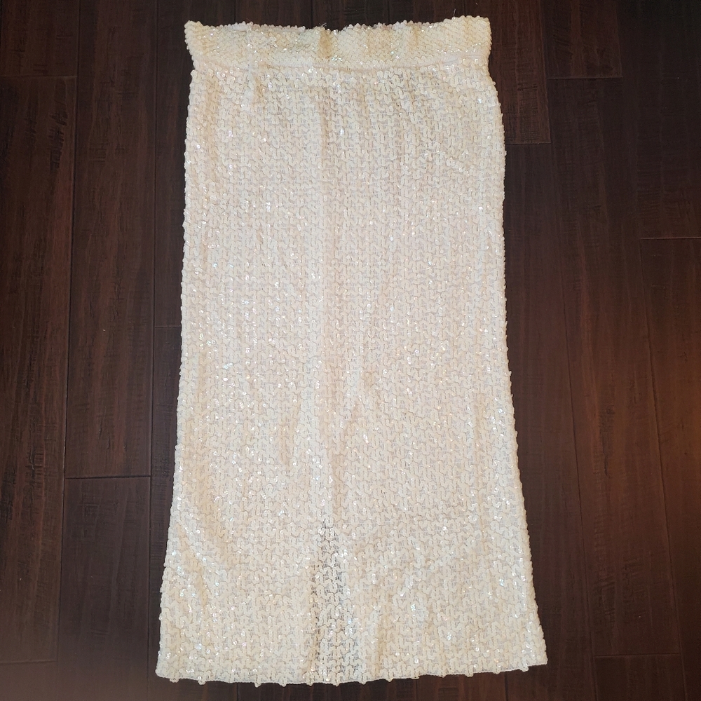 Lady Helene for Mister Jay Sequen Skirt sz 2x